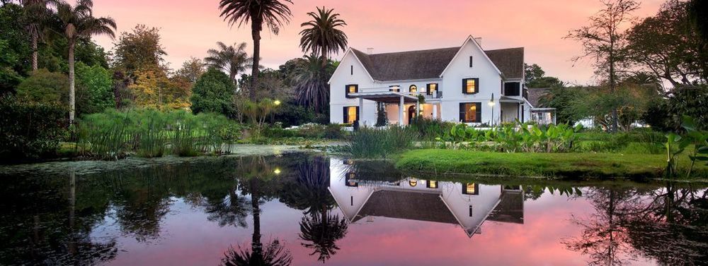 The Manor House At Fancourt Hotel George Eksteriør billede