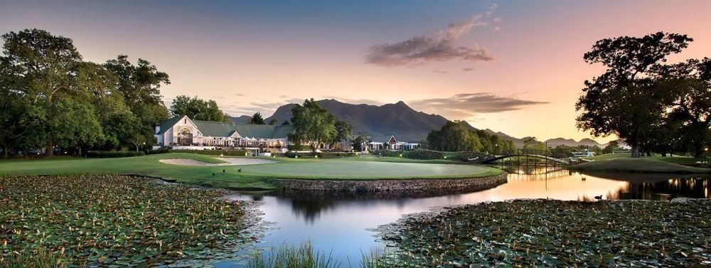 The Manor House At Fancourt Hotel George Eksteriør billede